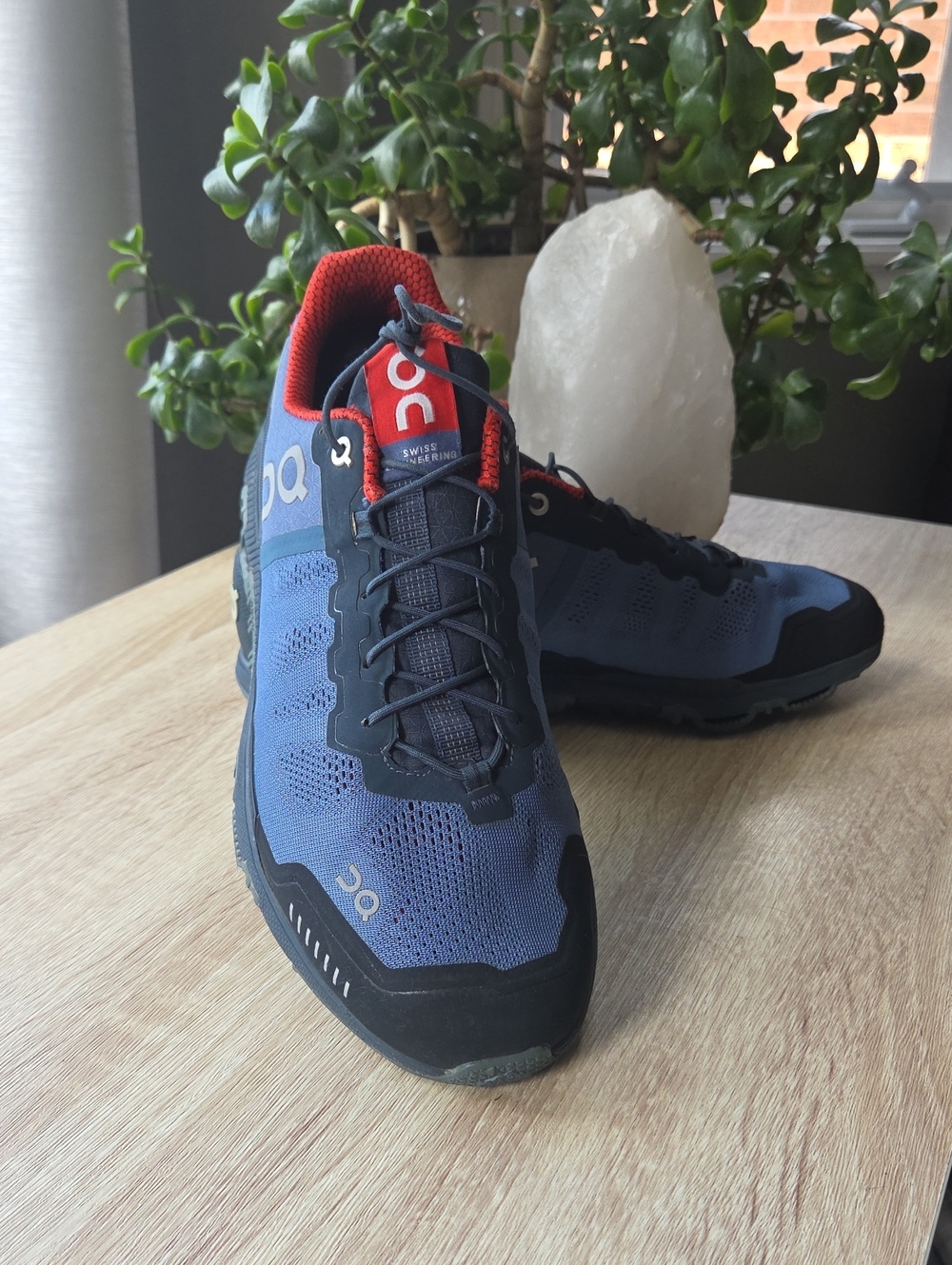 On Running Cloudtrail Men's Trail Running Shoes - Blue/Red